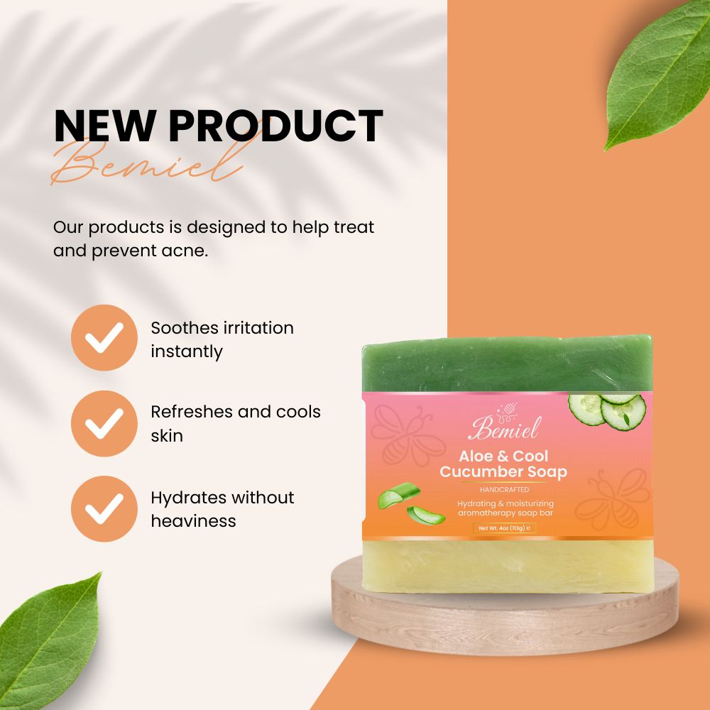 Aloe & Cool Cucumber Soap