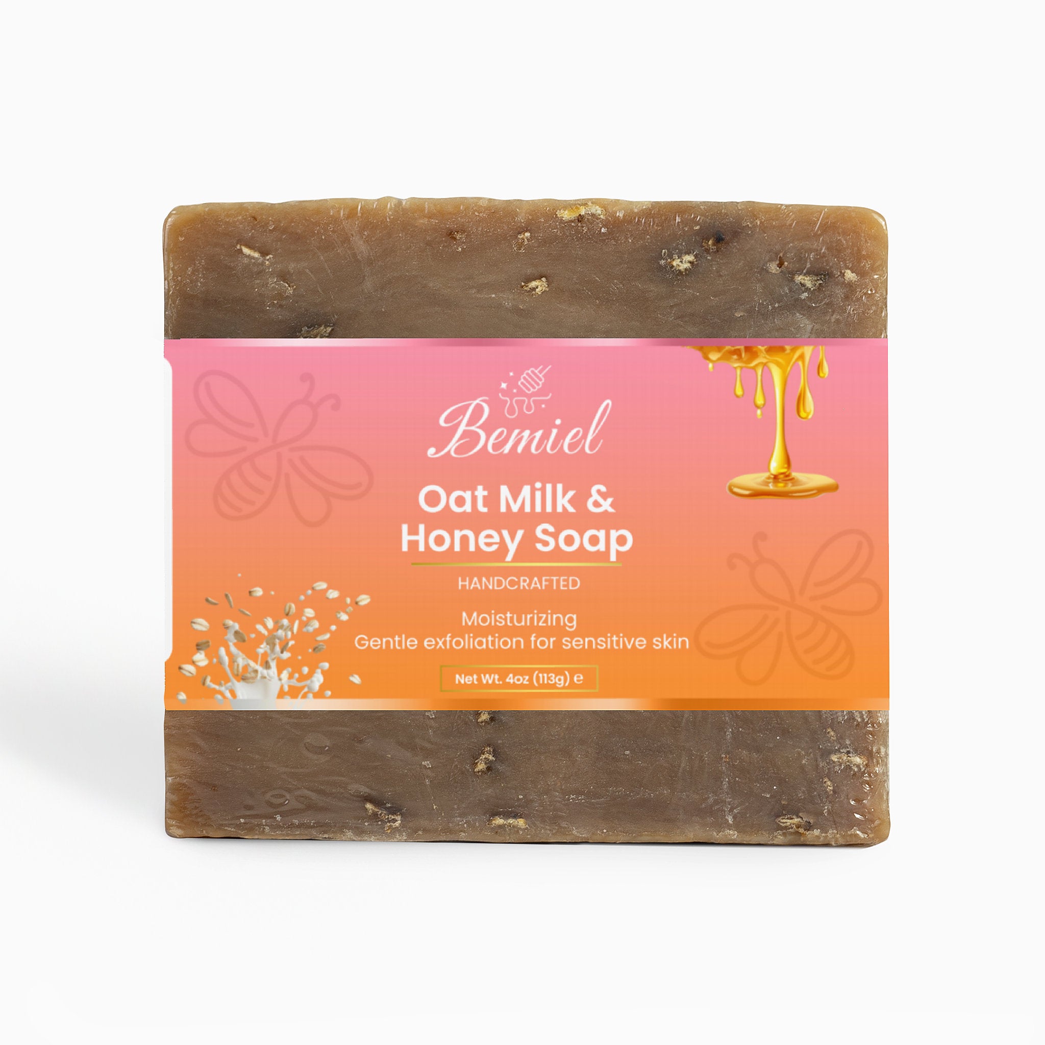 Oat Milk Honey Soap