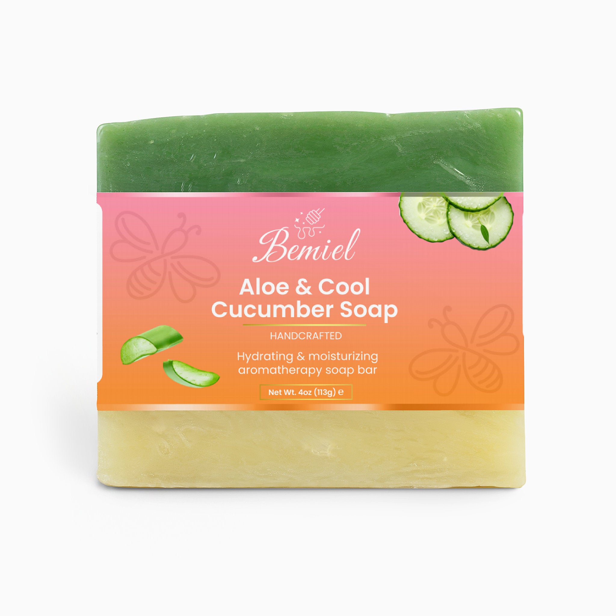 Aloe & Cool Cucumber Soap