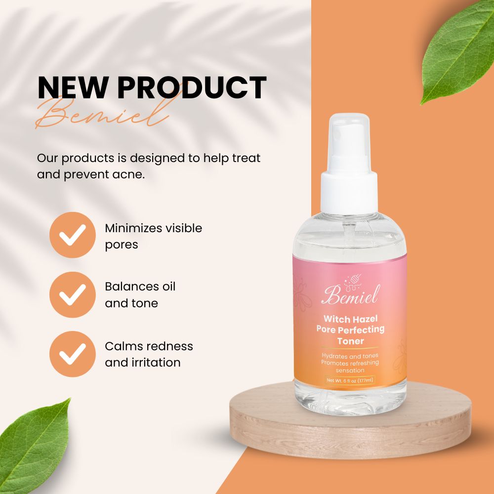 Witch Hazel Pore Perfecting Toner